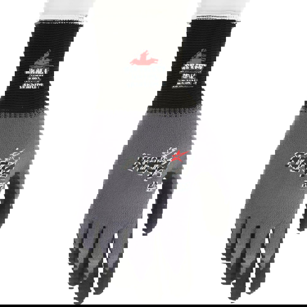 Puncture Resistant Gloves: Size Large, ANSI Puncture 2, Nitrile, Series N96797